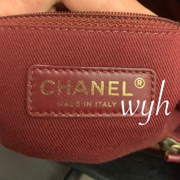 Authentic RARE Chanel Cambon Classic Chain Bag - Picture 8 of 8